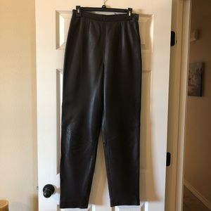 Vintage Valerie Stevens Lambskin Leather pants